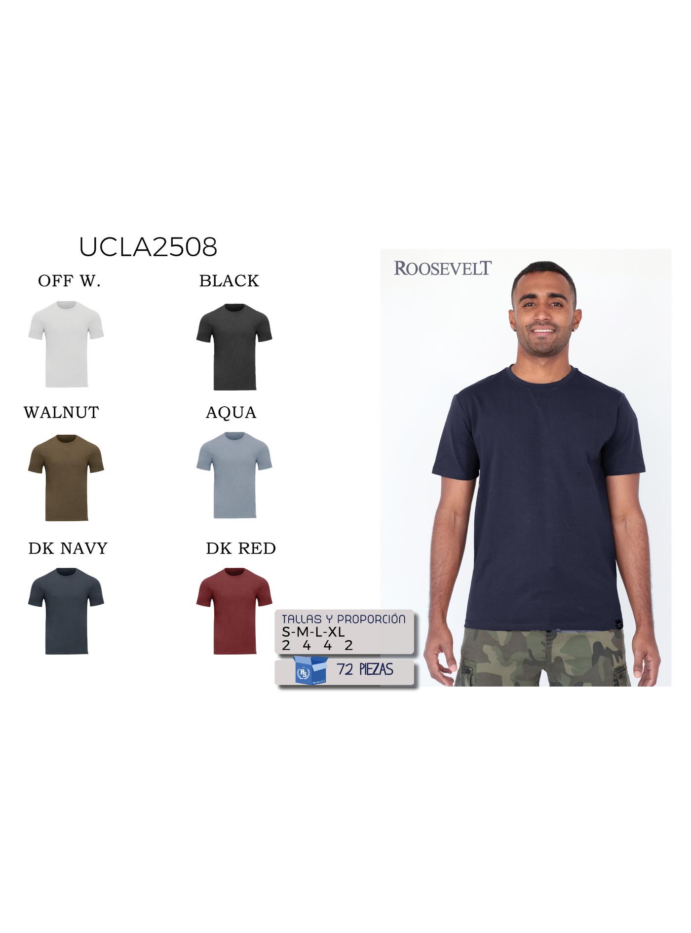Playera UCLA-LE2508