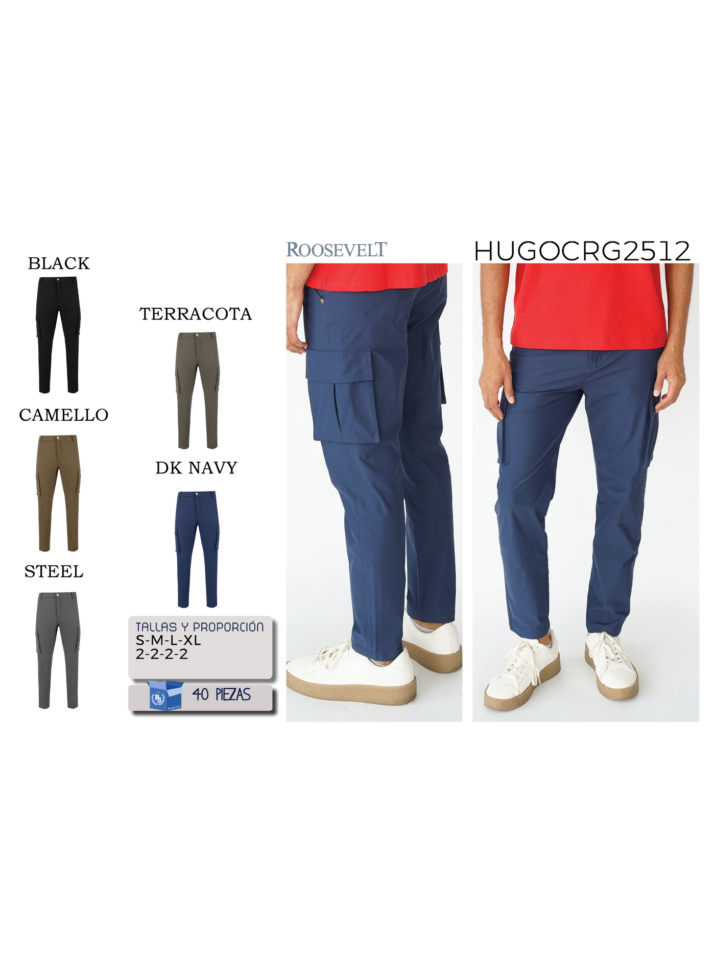 Pantalón HUGOCRG-LE2512