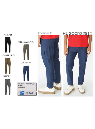 Pantalón HUGOCRG-LE2512