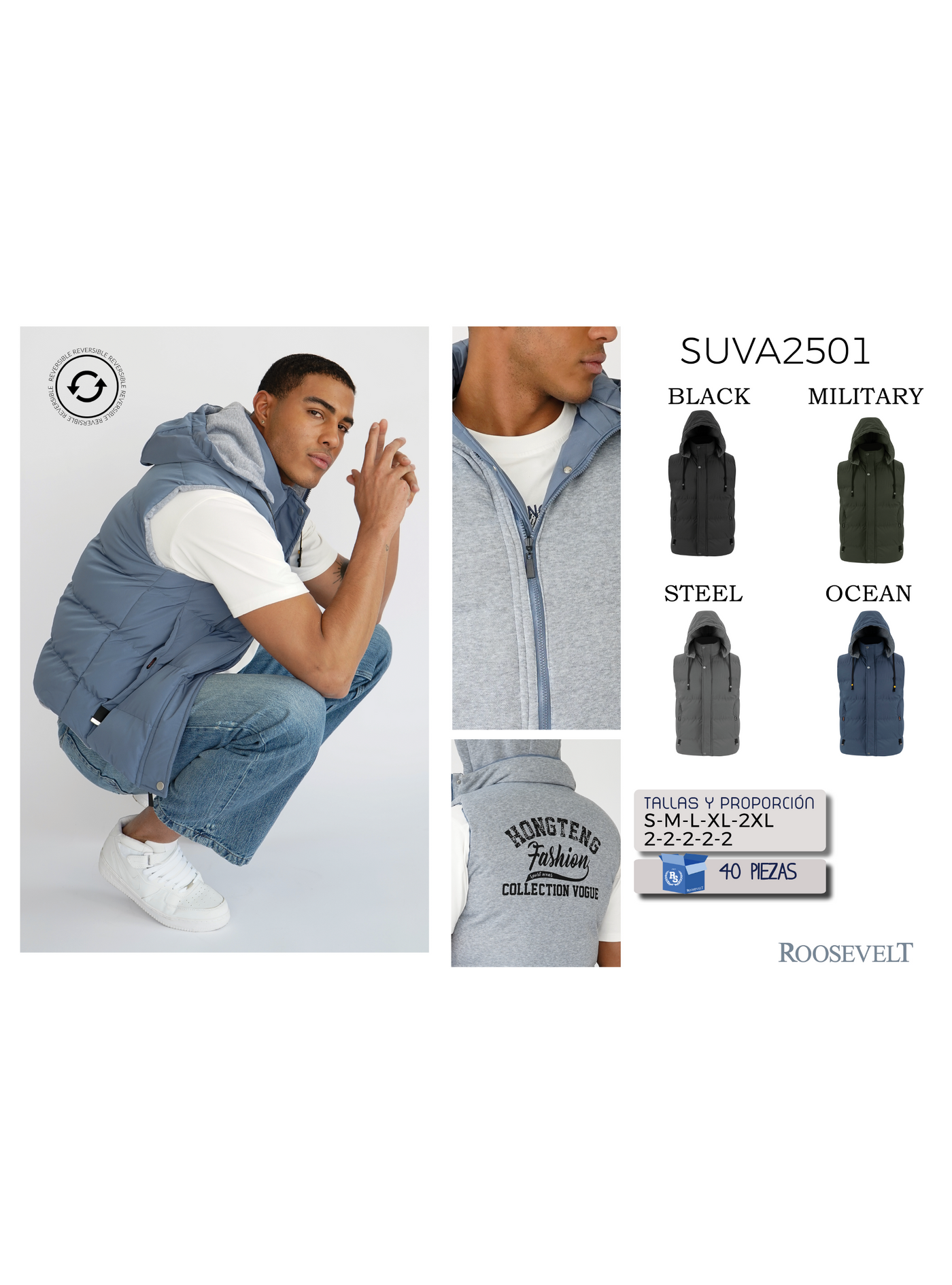 Chaleco SUVA-KV2501
