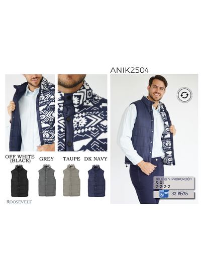 Chaleco ANIK-LE2504