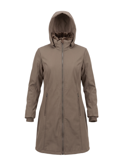 CHAMARRA TEKSLONG CLAYBROWN