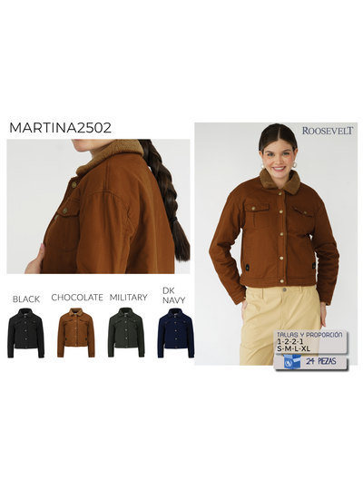 Chamarra MARTINA-LE2502
