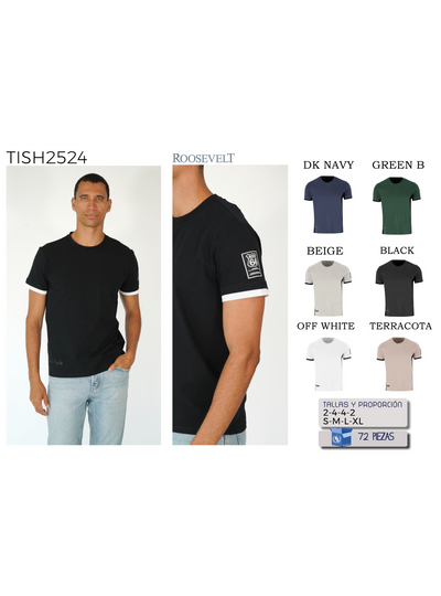 Playera TISH-LE2524