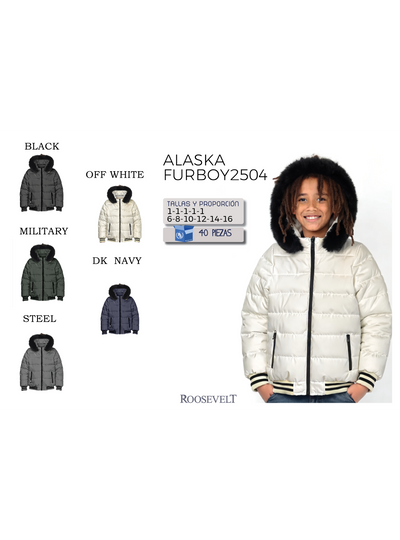 Chamarra ALASKAFURBOY-LW2504