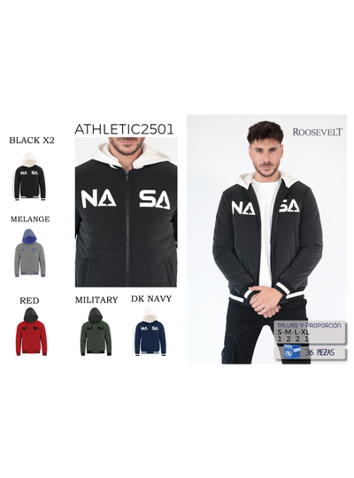Chamarra ATHLETIC-LE2501