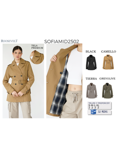 Chamarra SOFIAMID-LE2502