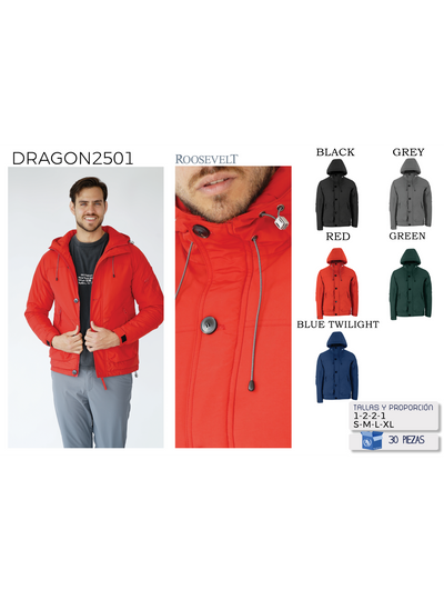 Chamarra DRAGON-LE2501