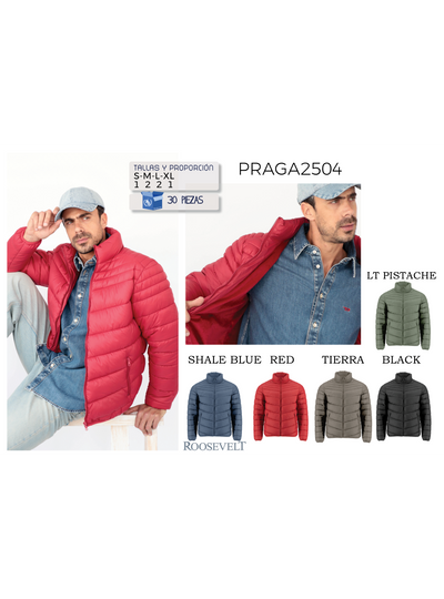 Chamarra PRAGA-LW2504