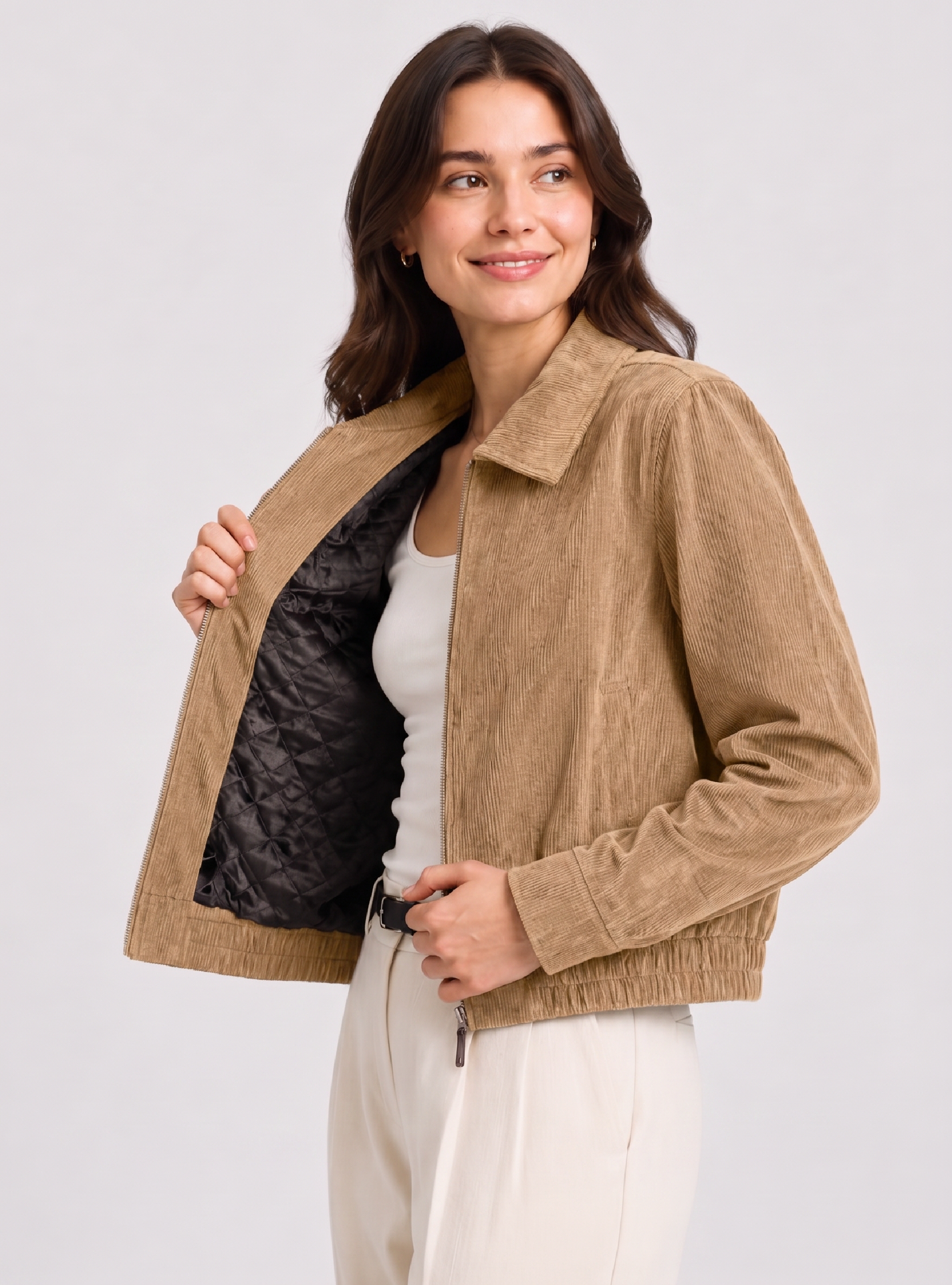 CHAMARRA SYDNEY CAMEL