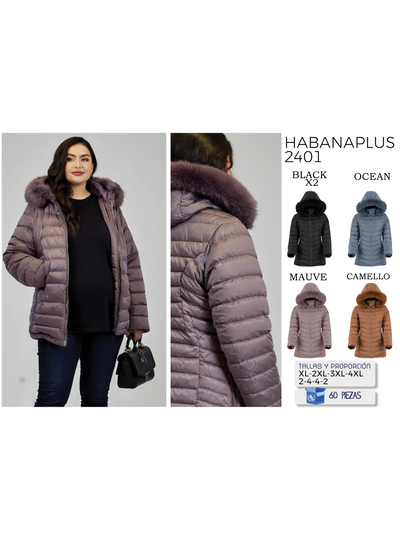 Chamarra HABANAPLUS-LW2401