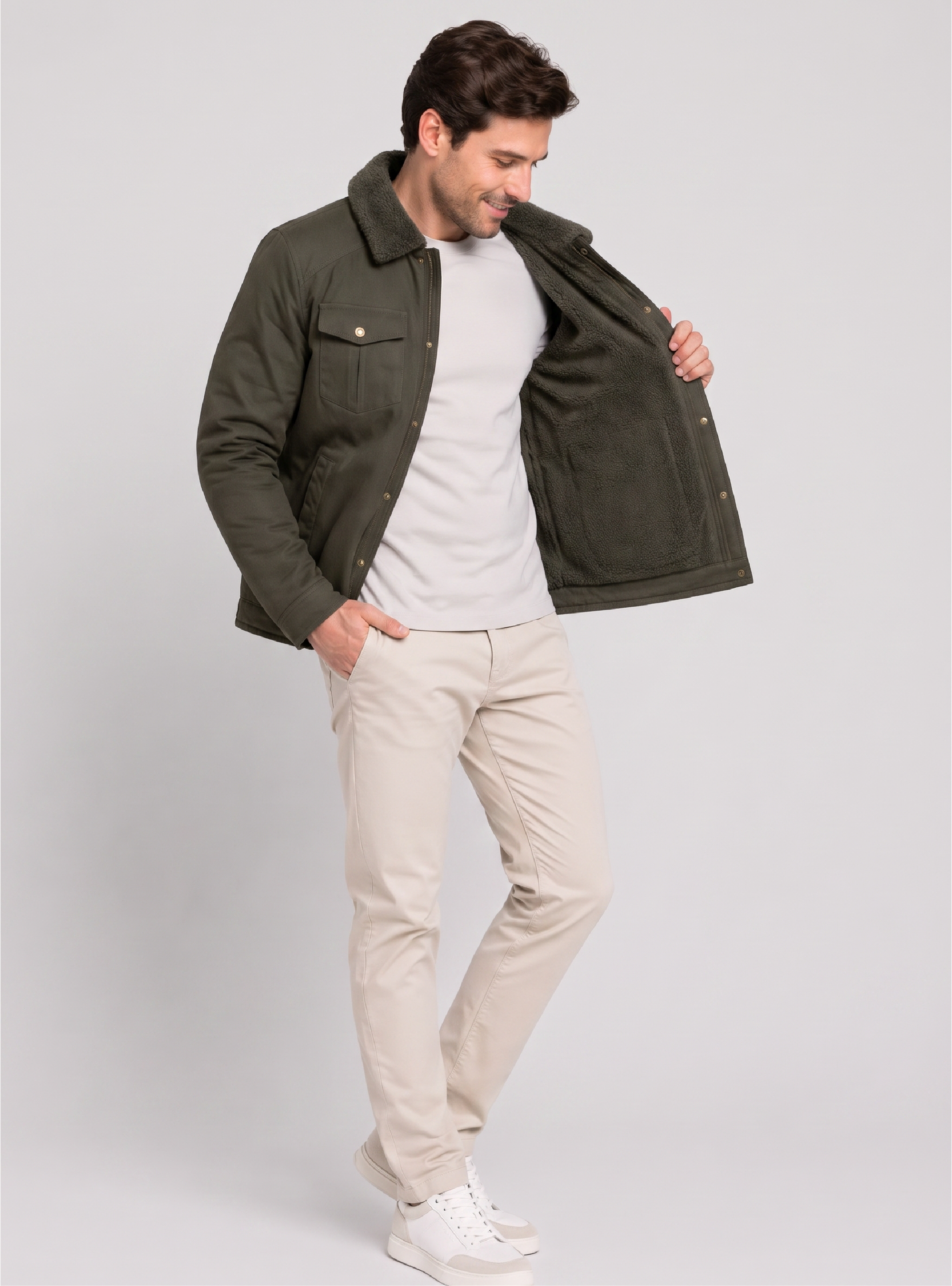 CHAMARRA MAVERICK MILITAR