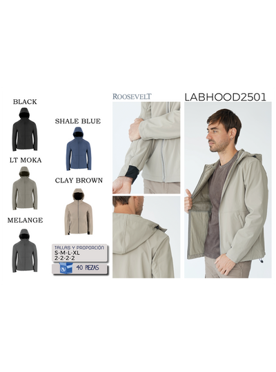 Chamarra LABHOOD-LE2501