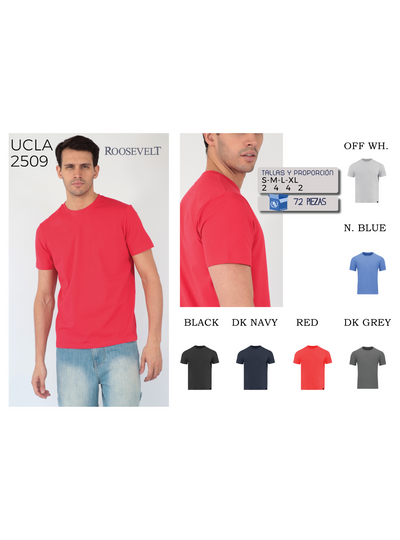 Playera UCLA-LE2509