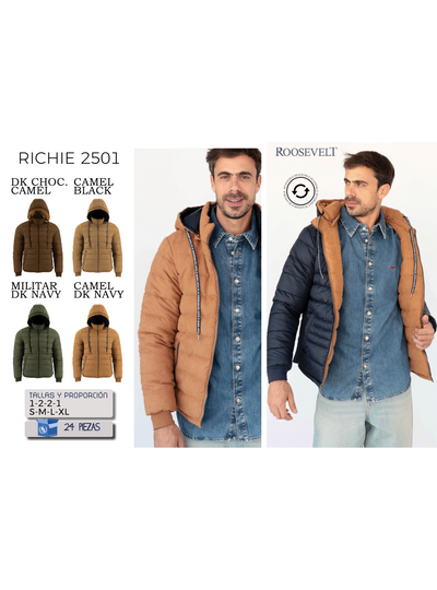 Chamarra RICHIE-HN2501