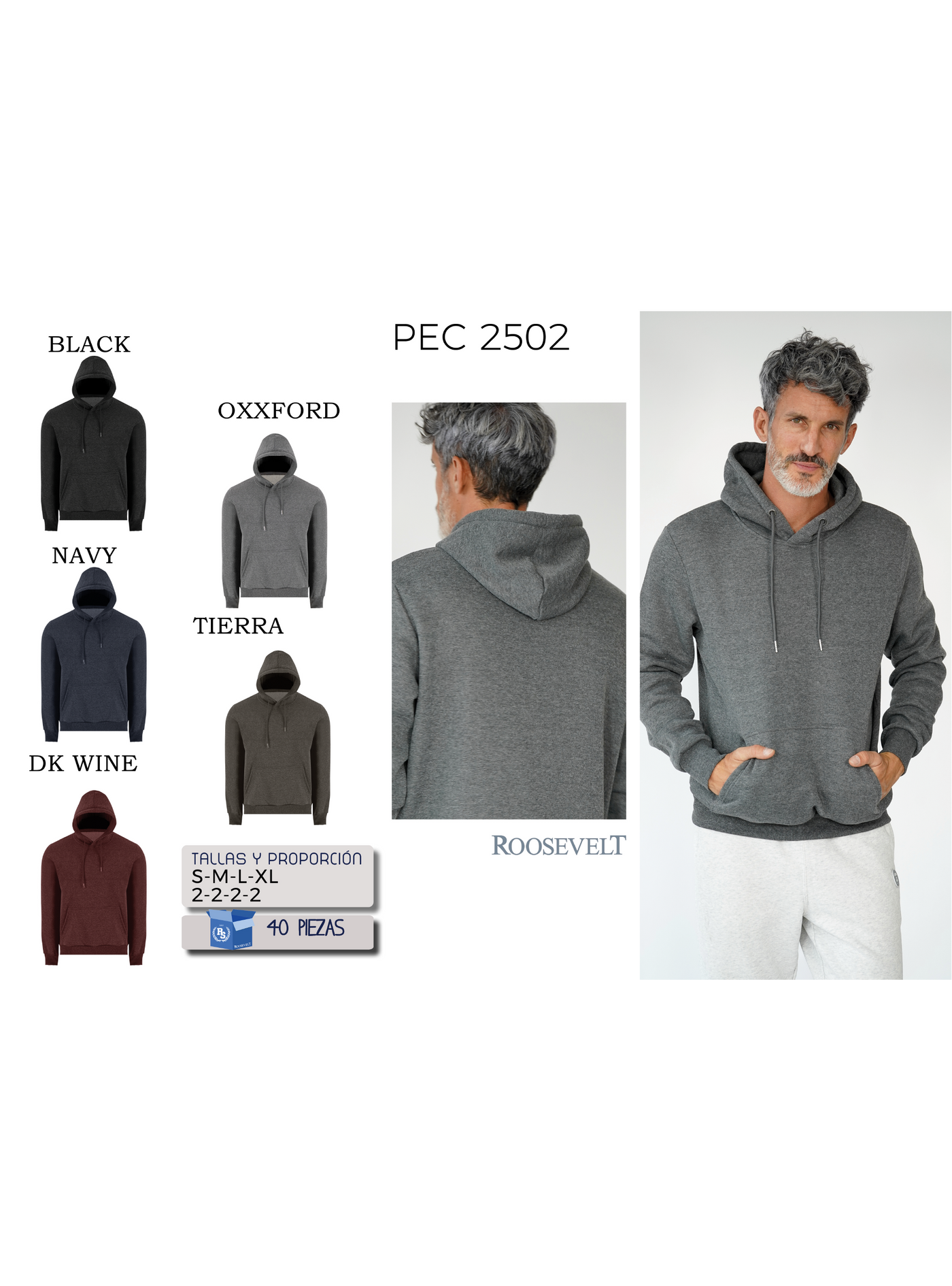 Sudadera PEC-LE2502