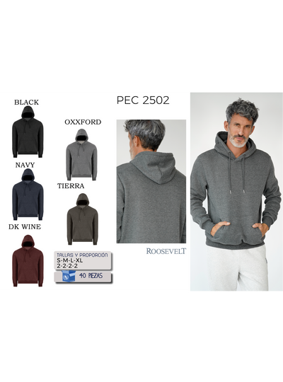 Sudadera PEC-LE2502