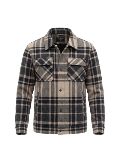 CHAMARRA COMBO GREY