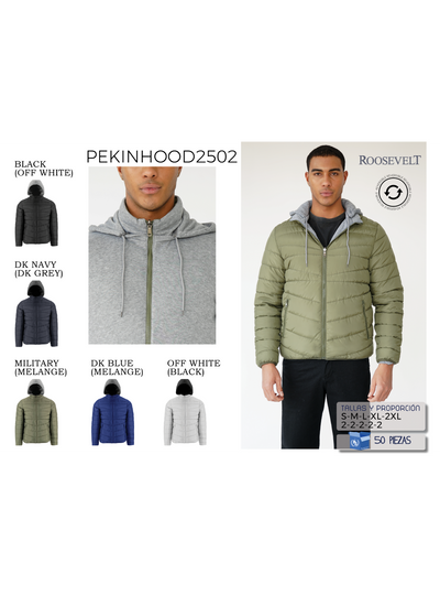 Chamarra PEKINHOOD-LW2502