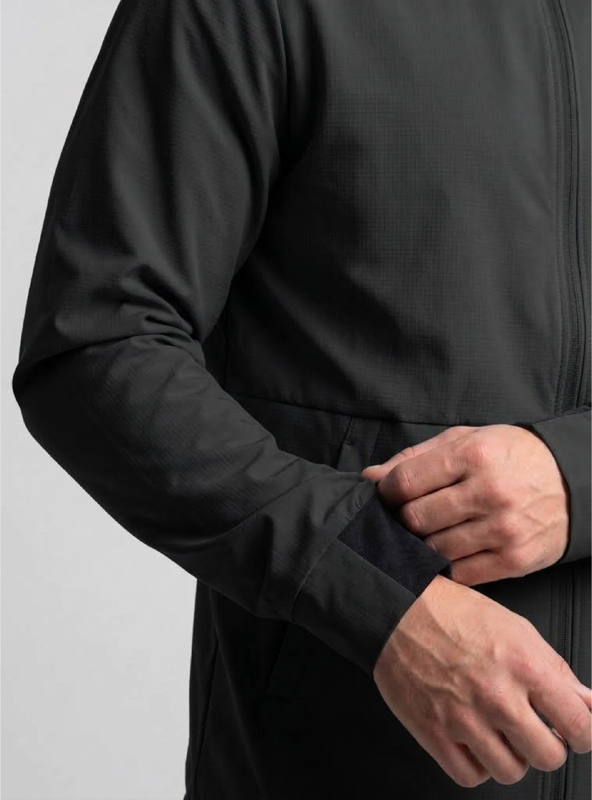 CHAMARRA LEGOHOOD BLACK