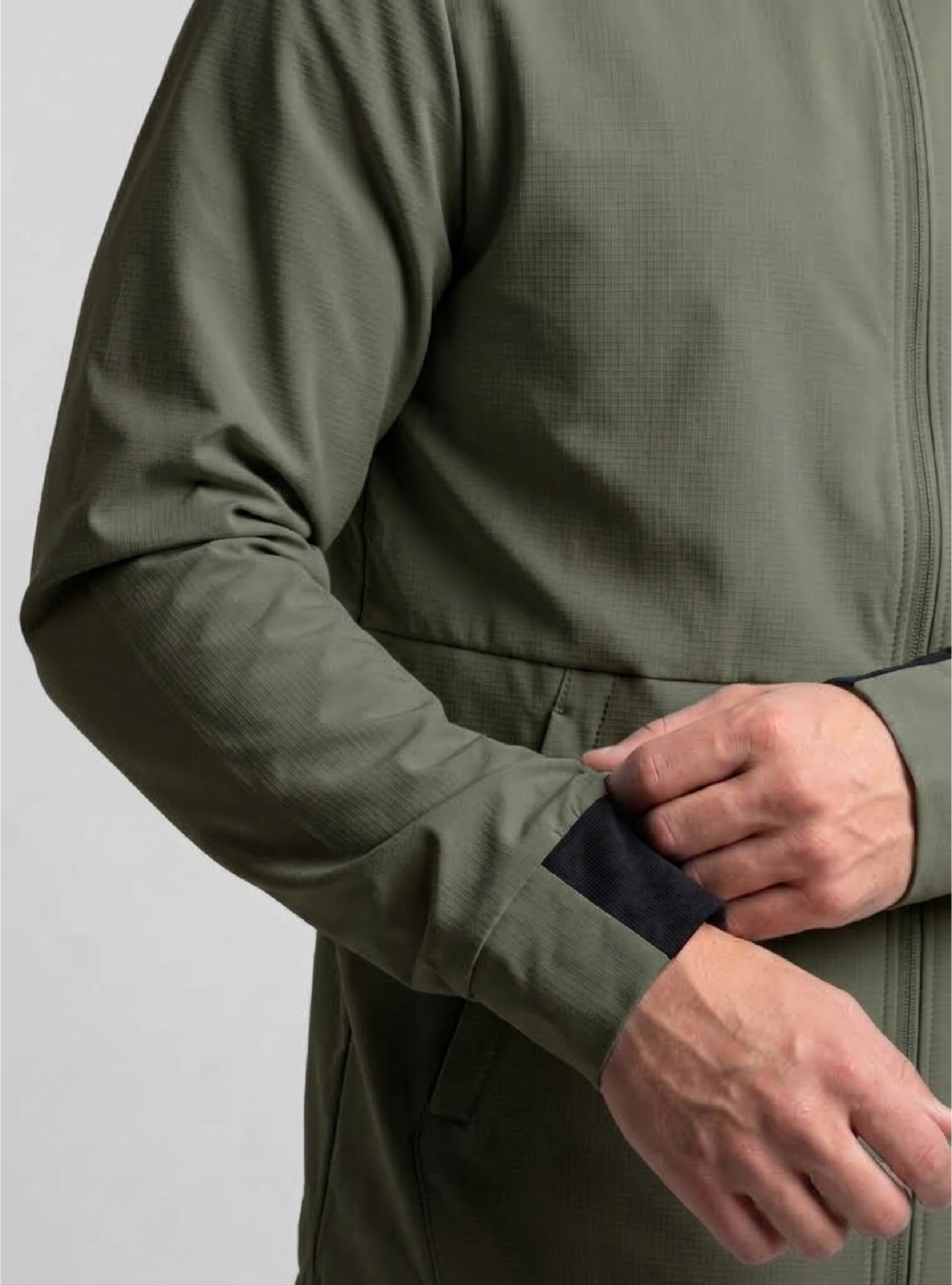 CHAMARRA LEGOHOOD MILITARY
