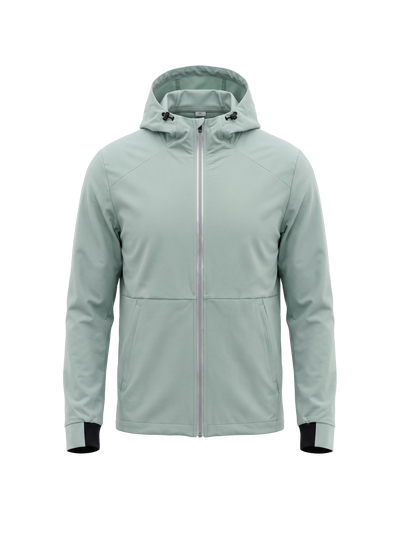 CHAMARRA LEGOHOOD AQUA