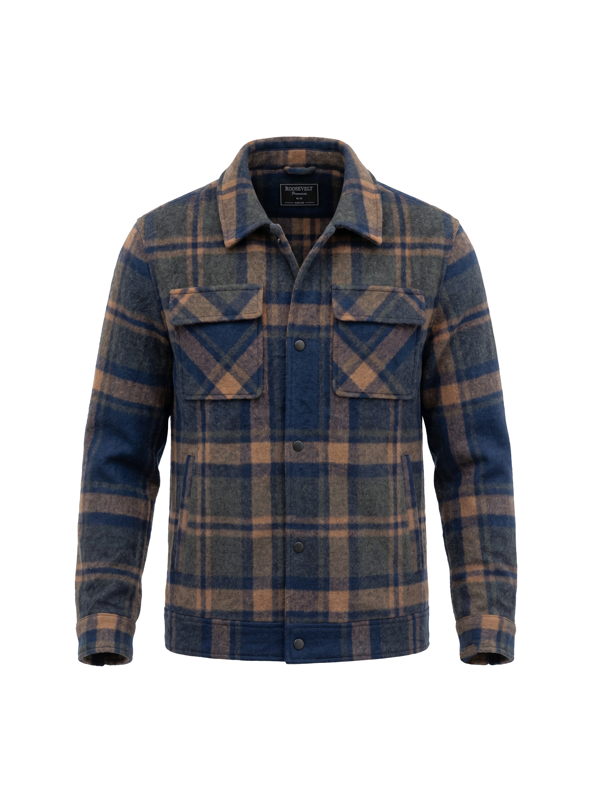 CHAMARRA COMBO DK NAVY