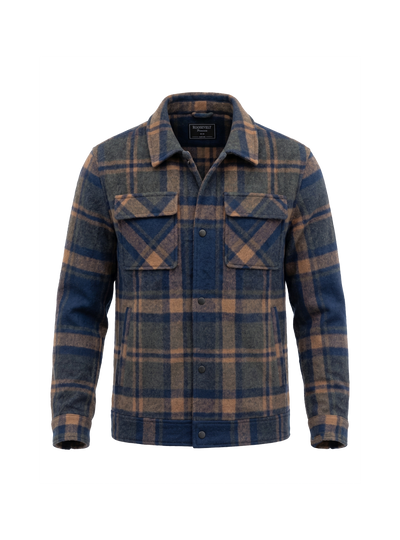 CHAMARRA COMBO DK NAVY