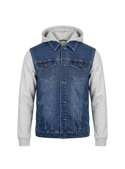 CHAMARRA MANHATTAN MIDBLUE(NATURAL)
