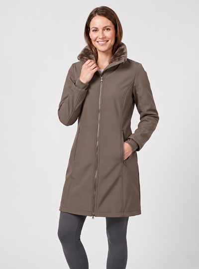 CHAMARRA TEKSLONG CLAYBROWN