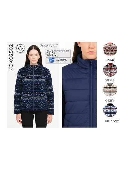 Chamarra KOKO-LE2502