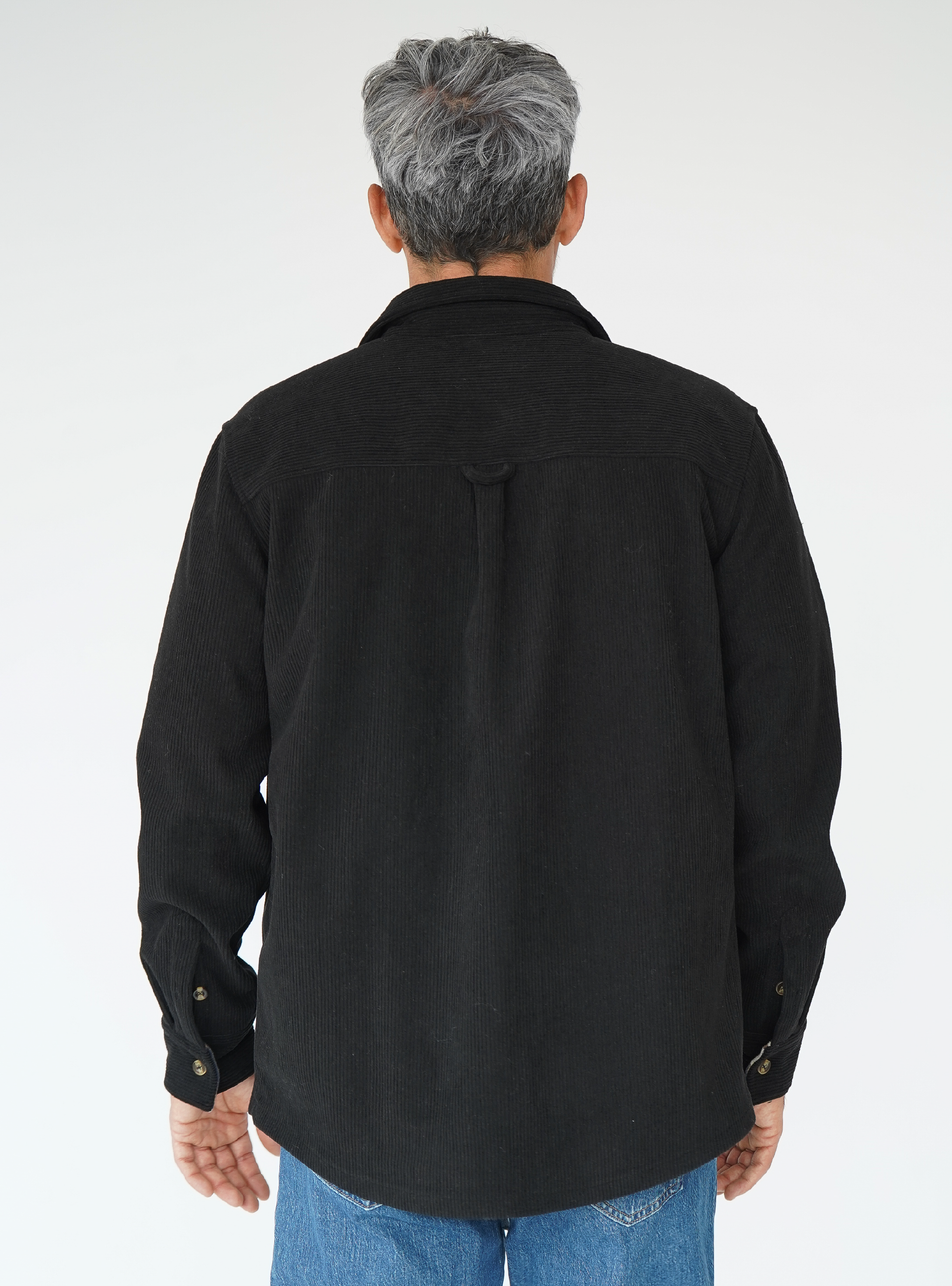 CAMISA CALEB BLACK