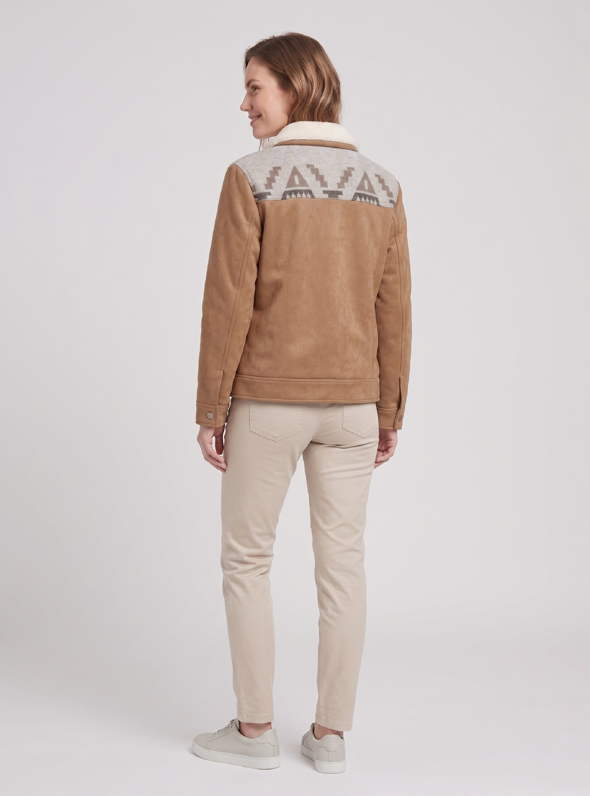 CHAMARRA KARMA CAMEL