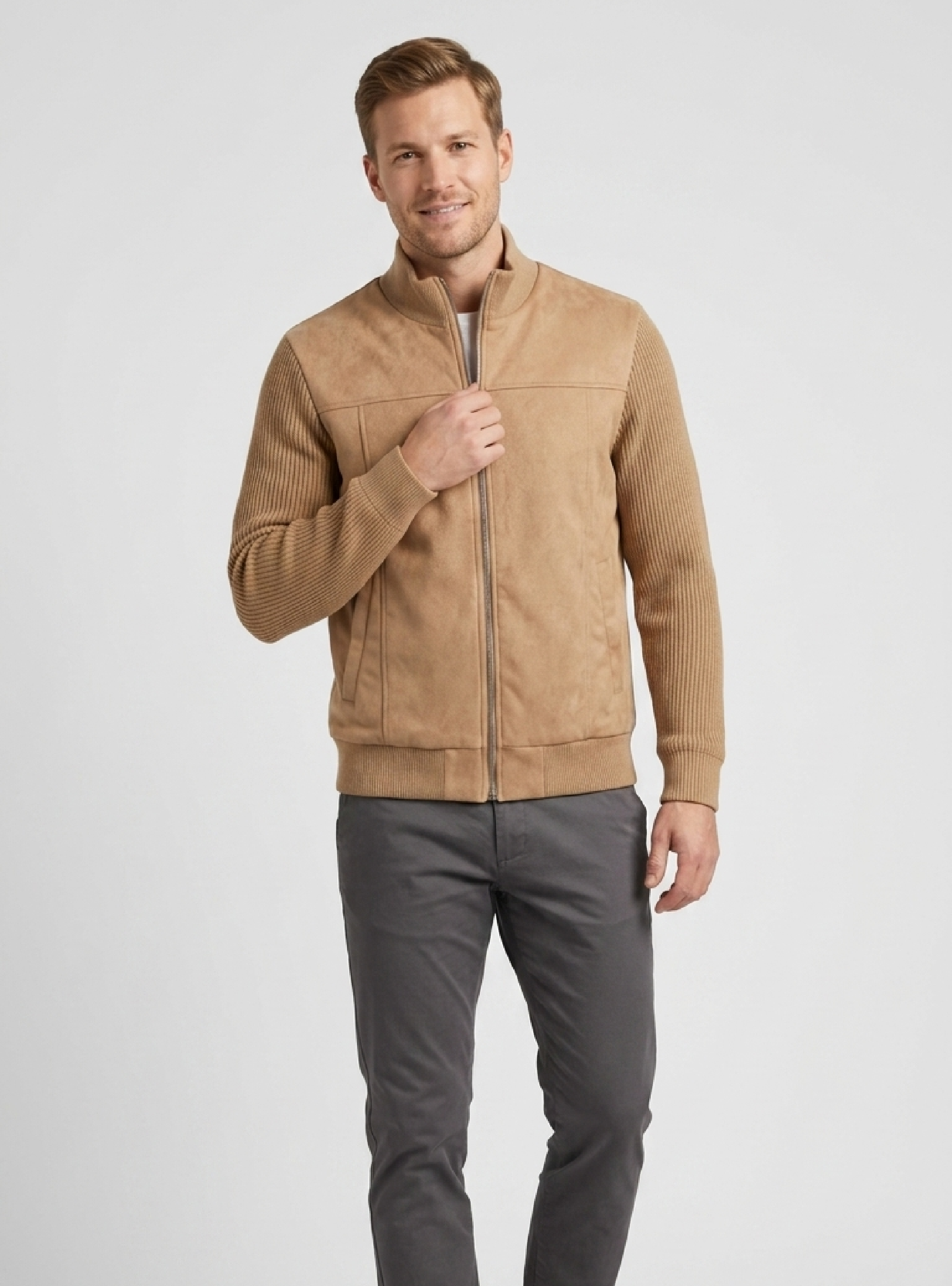CHAMARRA ERIK CAMEL