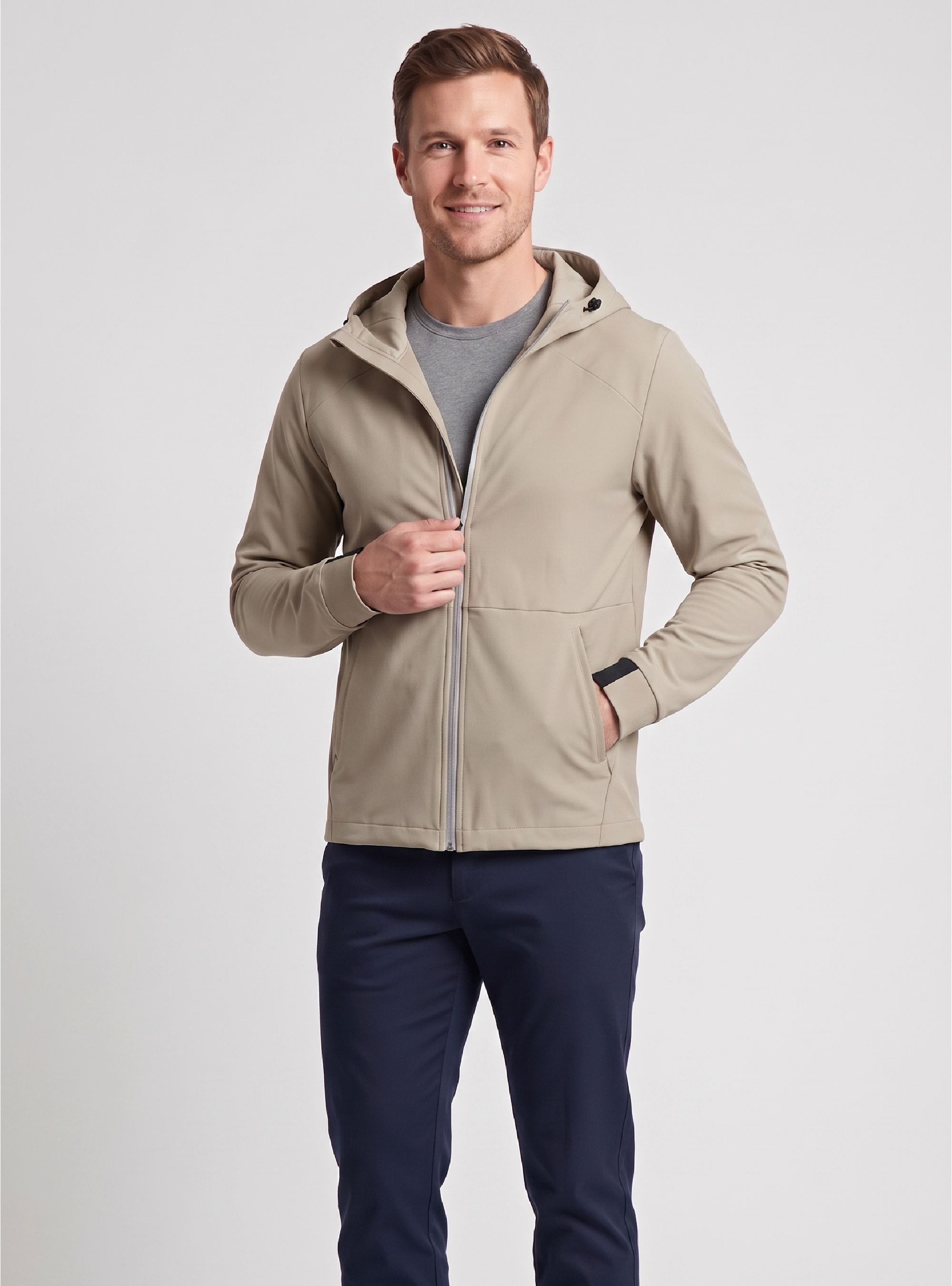 CHAMARRA LEGOHOOD CAMEL