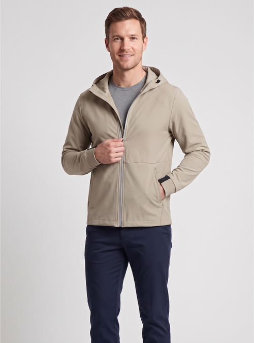 CHAMARRA LEGOHOOD CAMEL