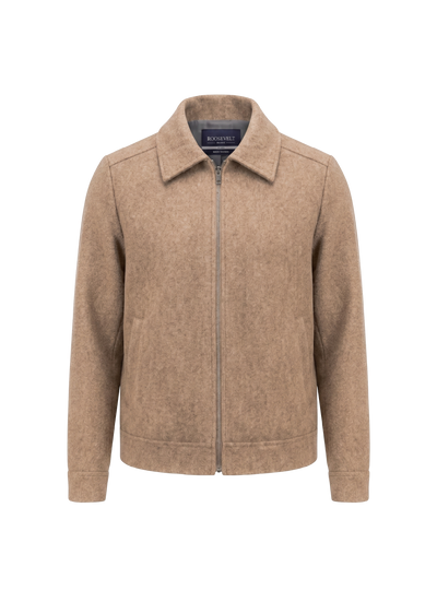 CHAMARRA GALIA BEIGE