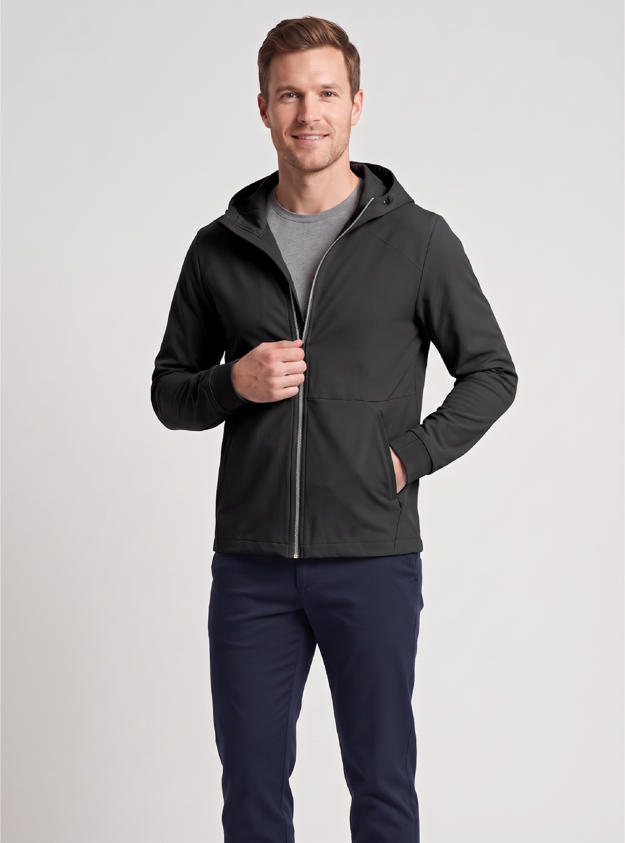 CHAMARRA LEGOHOOD BLACK