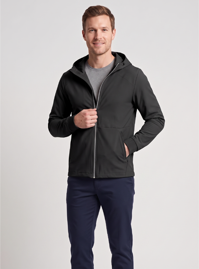 CHAMARRA LEGOHOOD BLACK