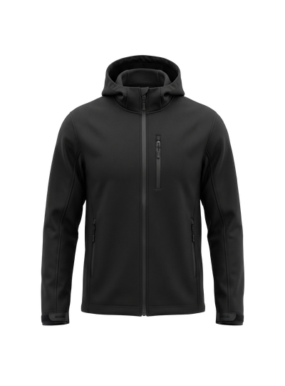 CHAMARRA BOSTONHOOD BLACK
