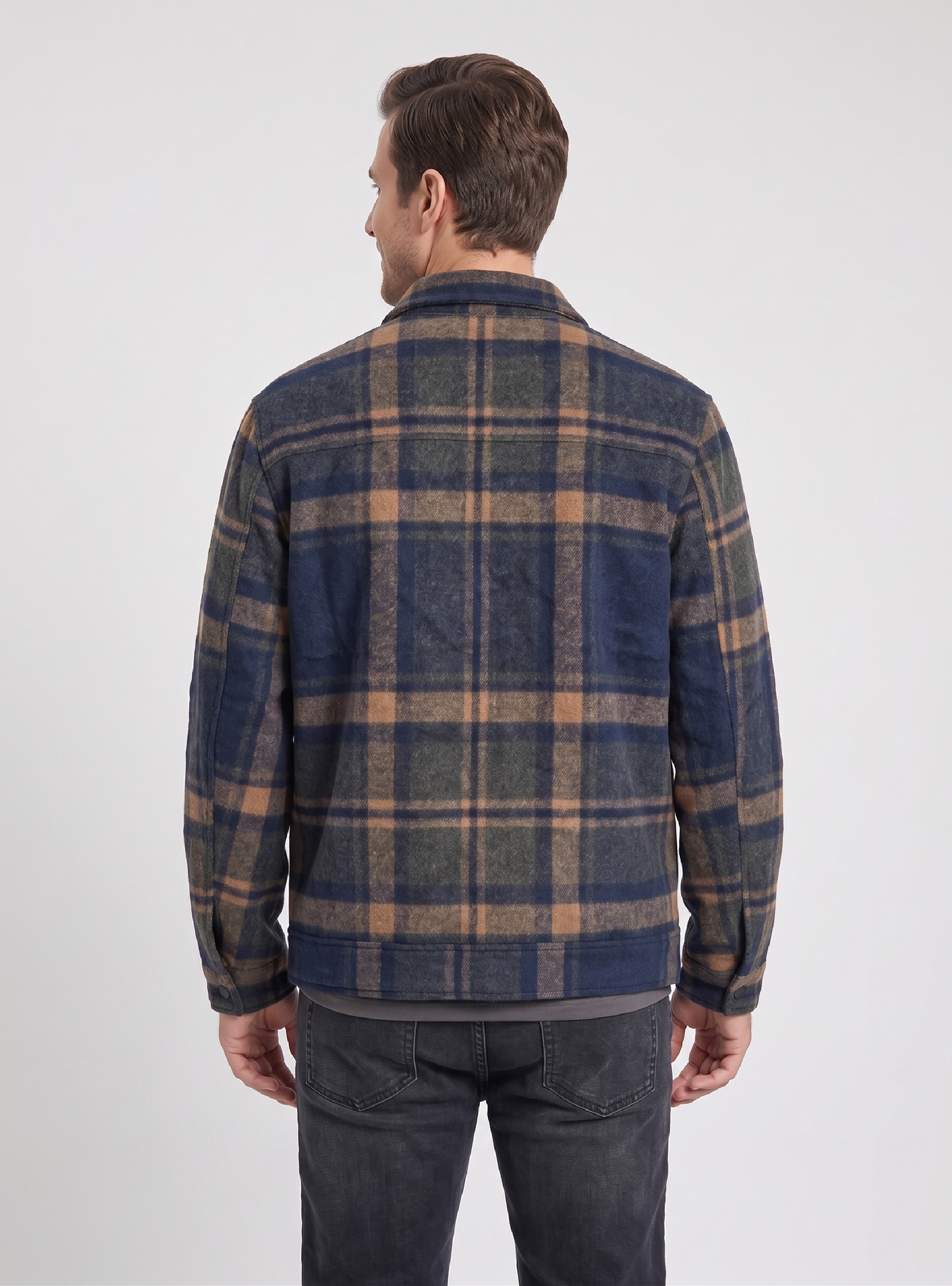 CHAMARRA COMBO DK NAVY