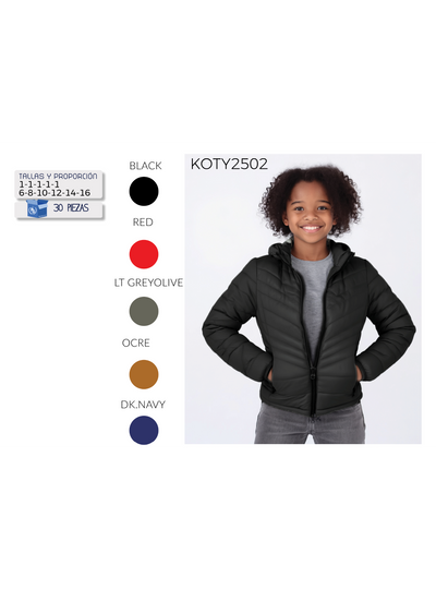 Chamarra KOTY-LW2502