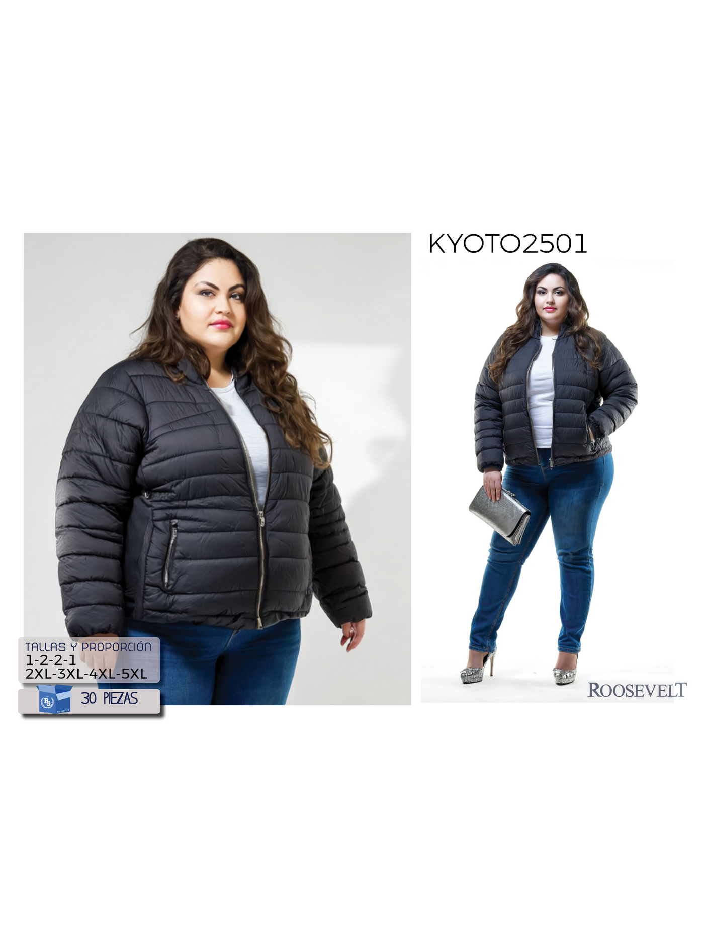 Chamarra KYOTO-LW2501
