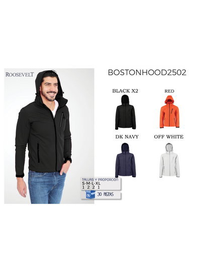Chamarra BOSTONHOOD-LE2502