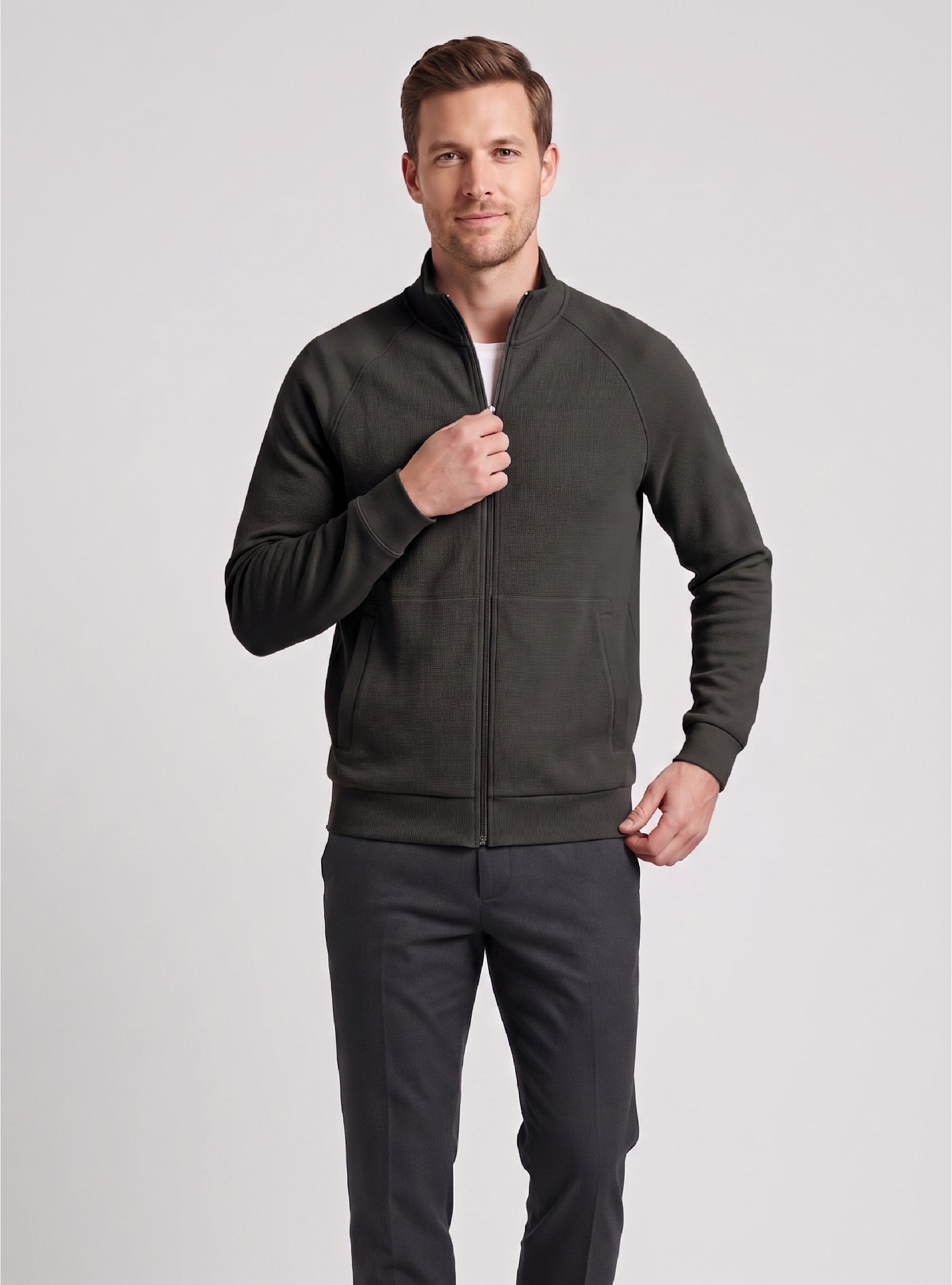 CHAMARRA GOLF BLACK