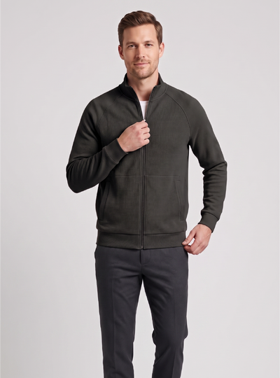 CHAMARRA GOLF BLACK