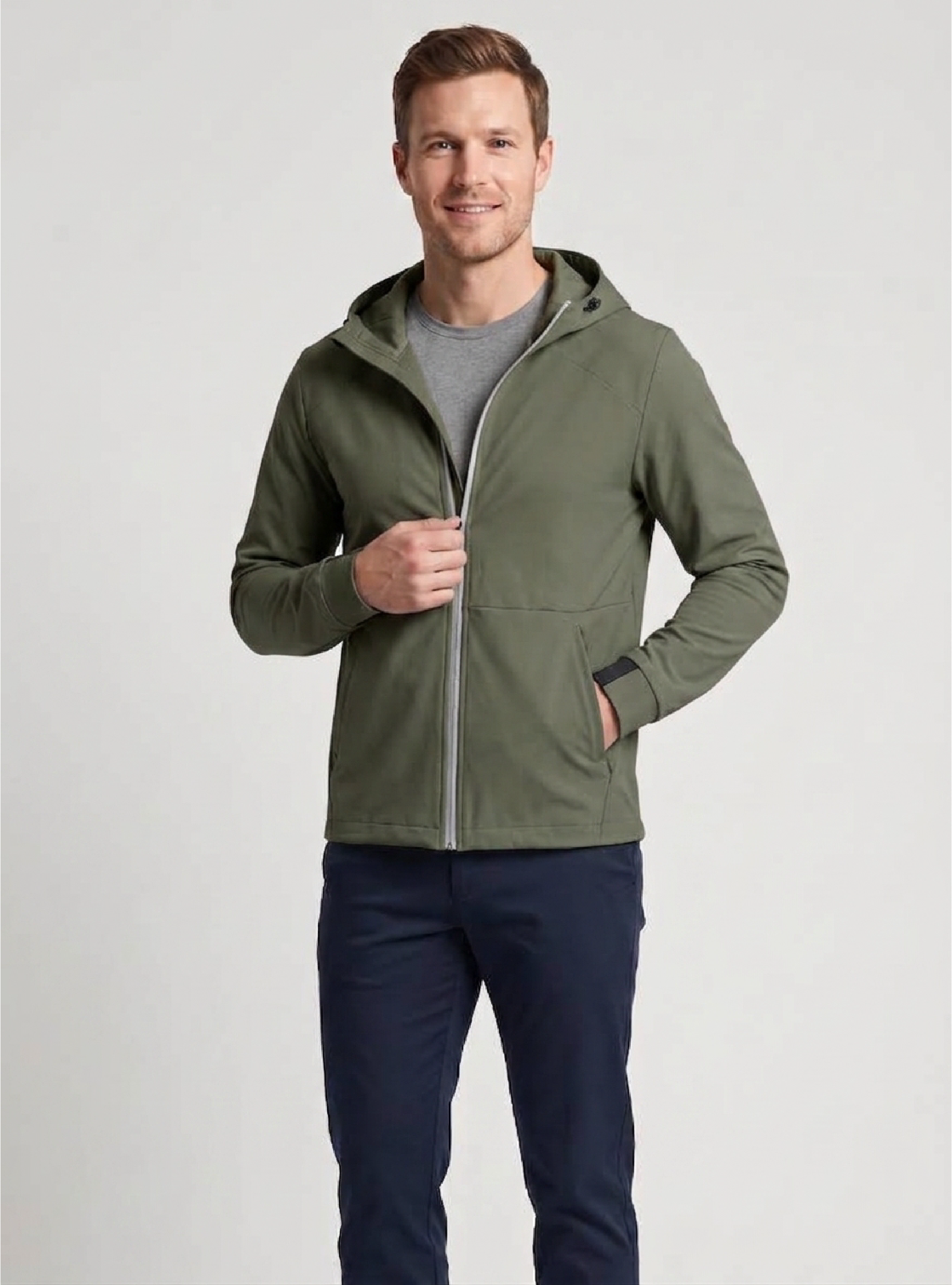 CHAMARRA LEGOHOOD MILITARY