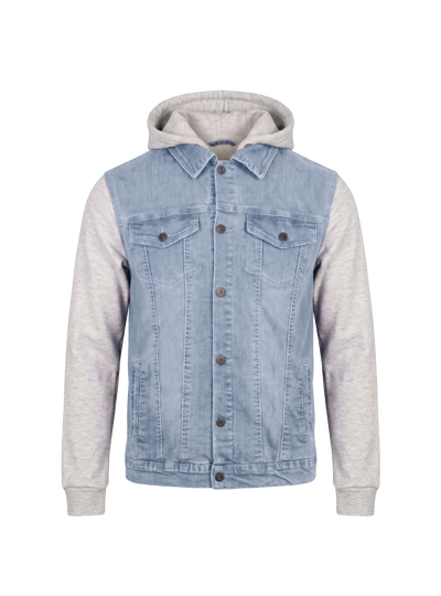 CHAMARRA MANHATTAN LTBLUE(NATURAL)