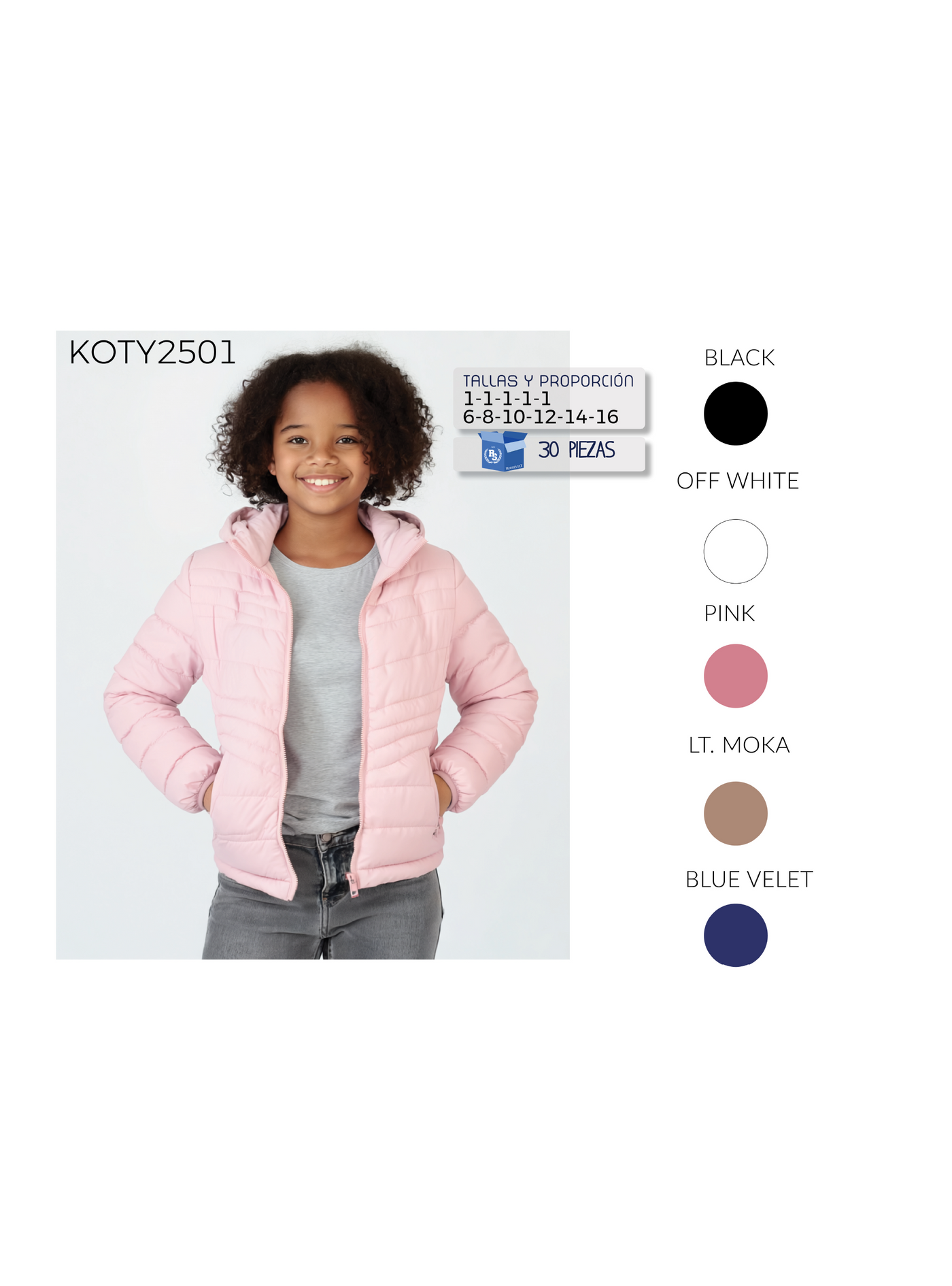 Chamarra KOTY-LW2501