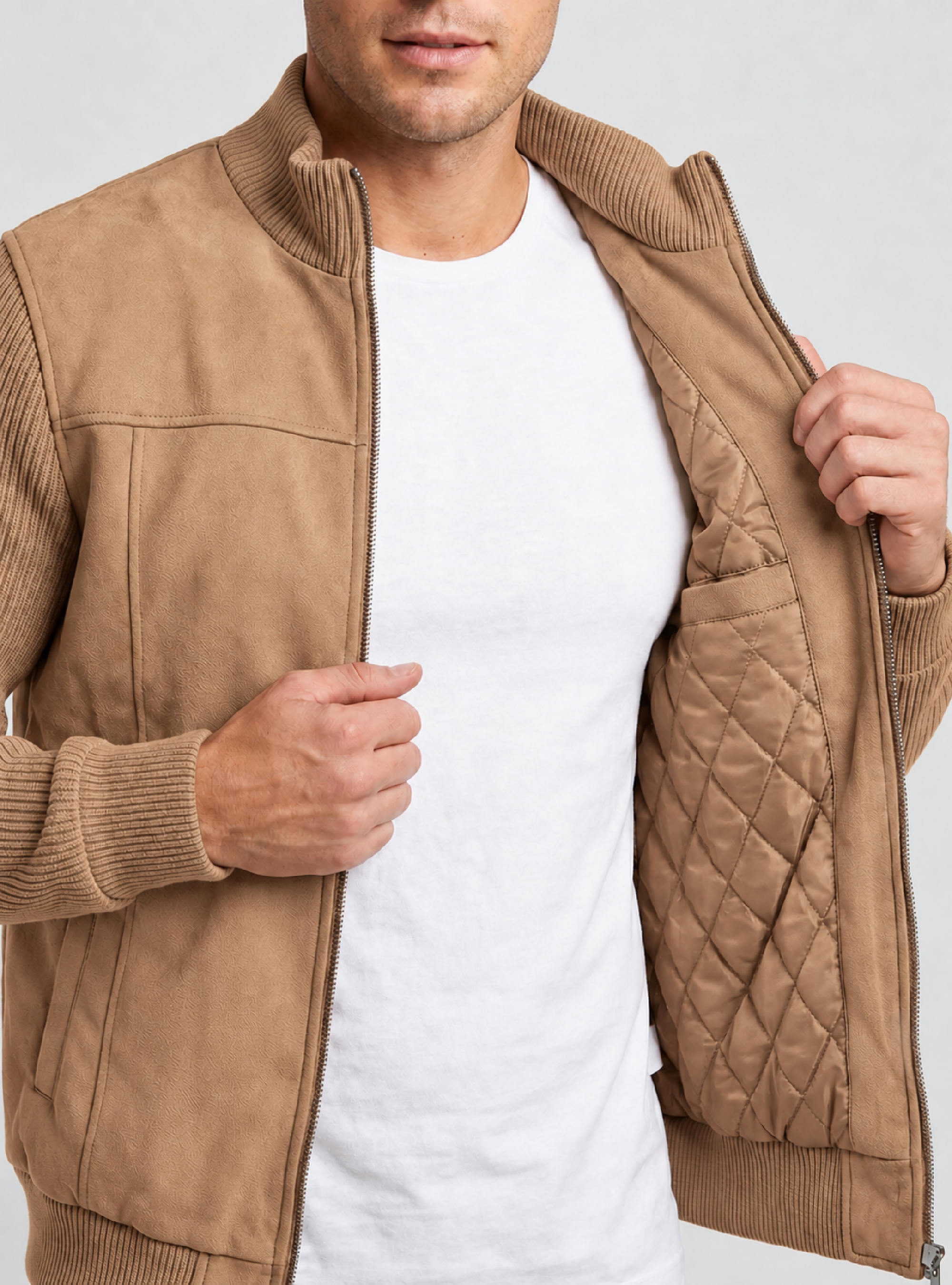 CHAMARRA ERIK CAMEL